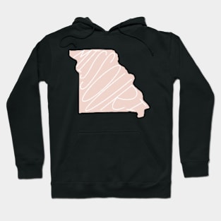 Missouri! Sticker Hoodie